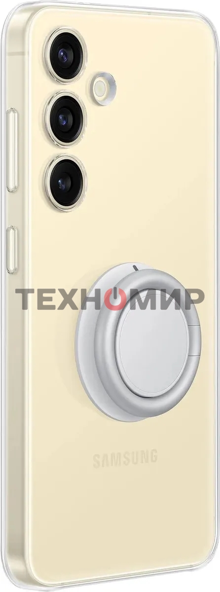 Чехол (клип-кейс) Samsung для Samsung Galaxy S24 S24 прозрачный (EF-XS921CTEGRU)