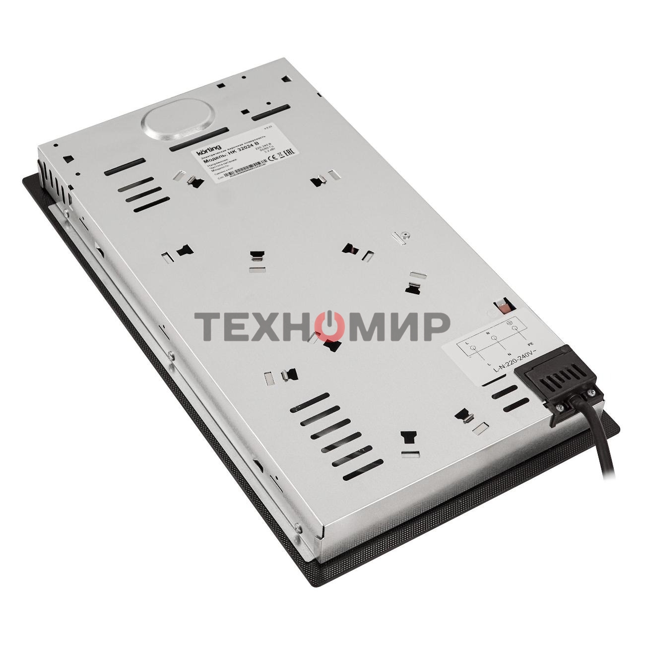 Электрическая варочная панель Korting HK 32024 B черный