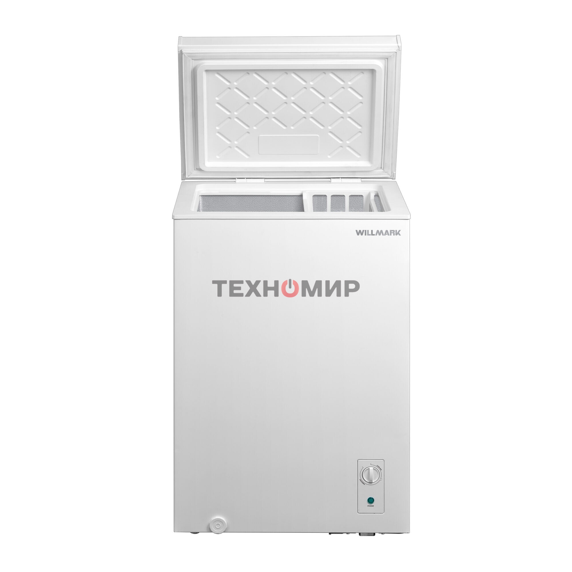 Морозильный ларь Willmark CF-140IW белый, 99л