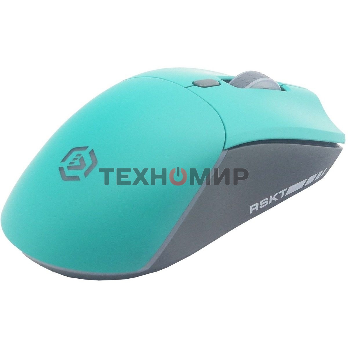 Мышь беспроводная/проводная Raskat MG009WR зеленый, 5000 dpi, радиоканал, USB, кнопки - 7