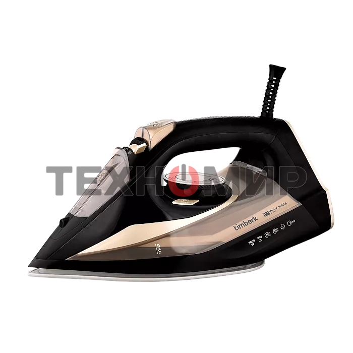 Утюг Timberk T-KSI06 (коричневый)