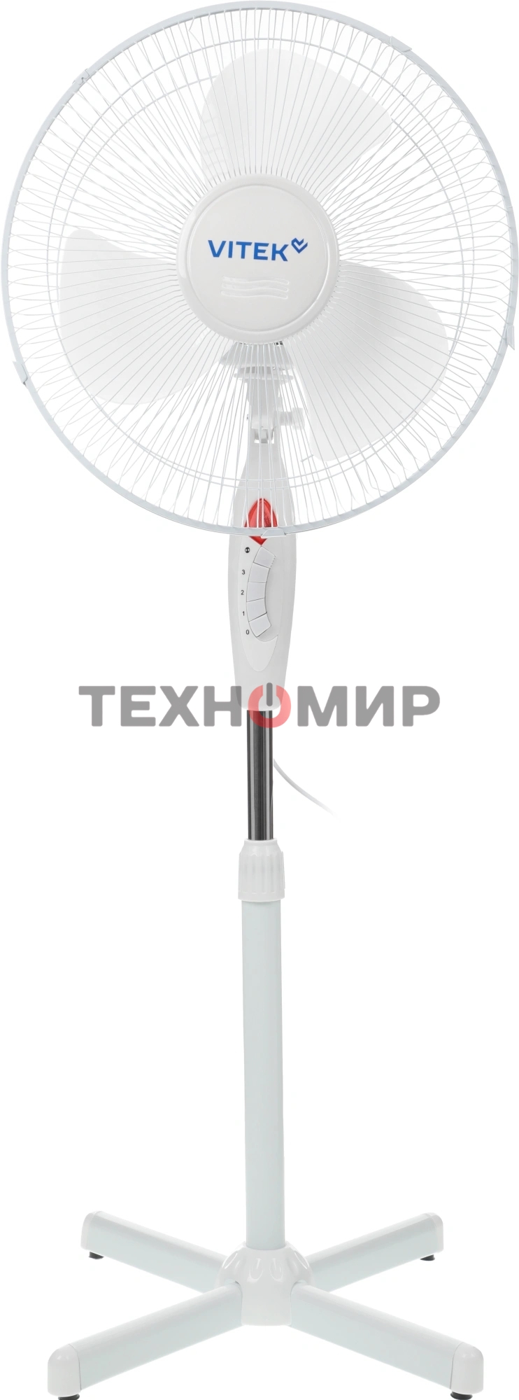 Вентилятор напольный Vitek VSF-1631 40Вт скоростей:3 белый