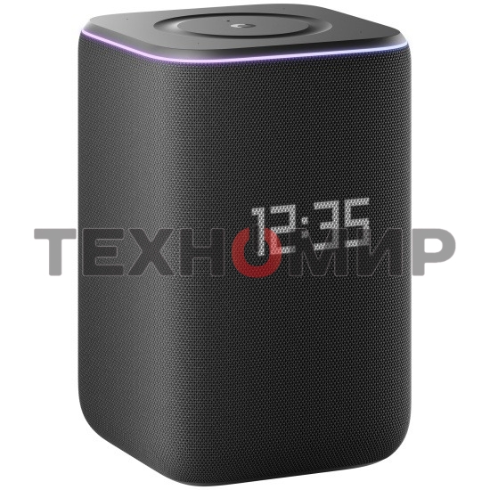 Умная колонка Яндекс Станция 3 с Алисой, Zigbee™, 50 Вт YNDX-00060BLK черный