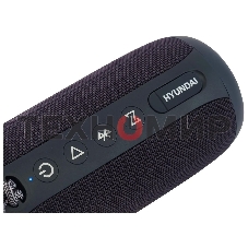 Портативная колонка Hyundai H-PAC610, 20Вт, темно-синий