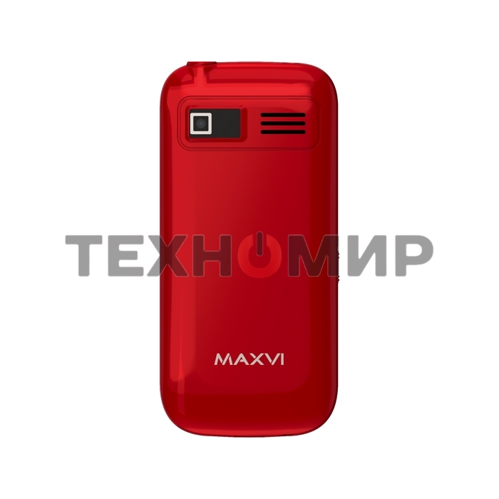 Мобильный телефон Maxvi B6ds up красный