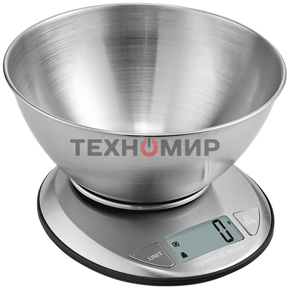 Весы кухонные Zigmund & Shtain DS-121