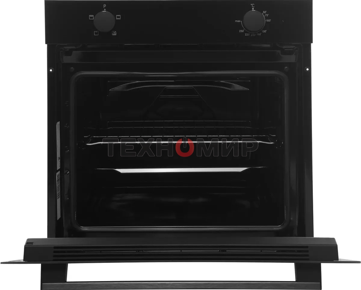 Духовой шкаф электрический Indesit IFE 2420 BL черный