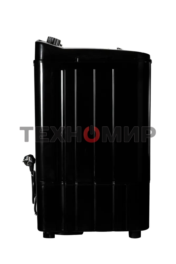 Стиральная машина Horizont WM-4601W черная, загрузка вертикальная 4.6кг, класс: A