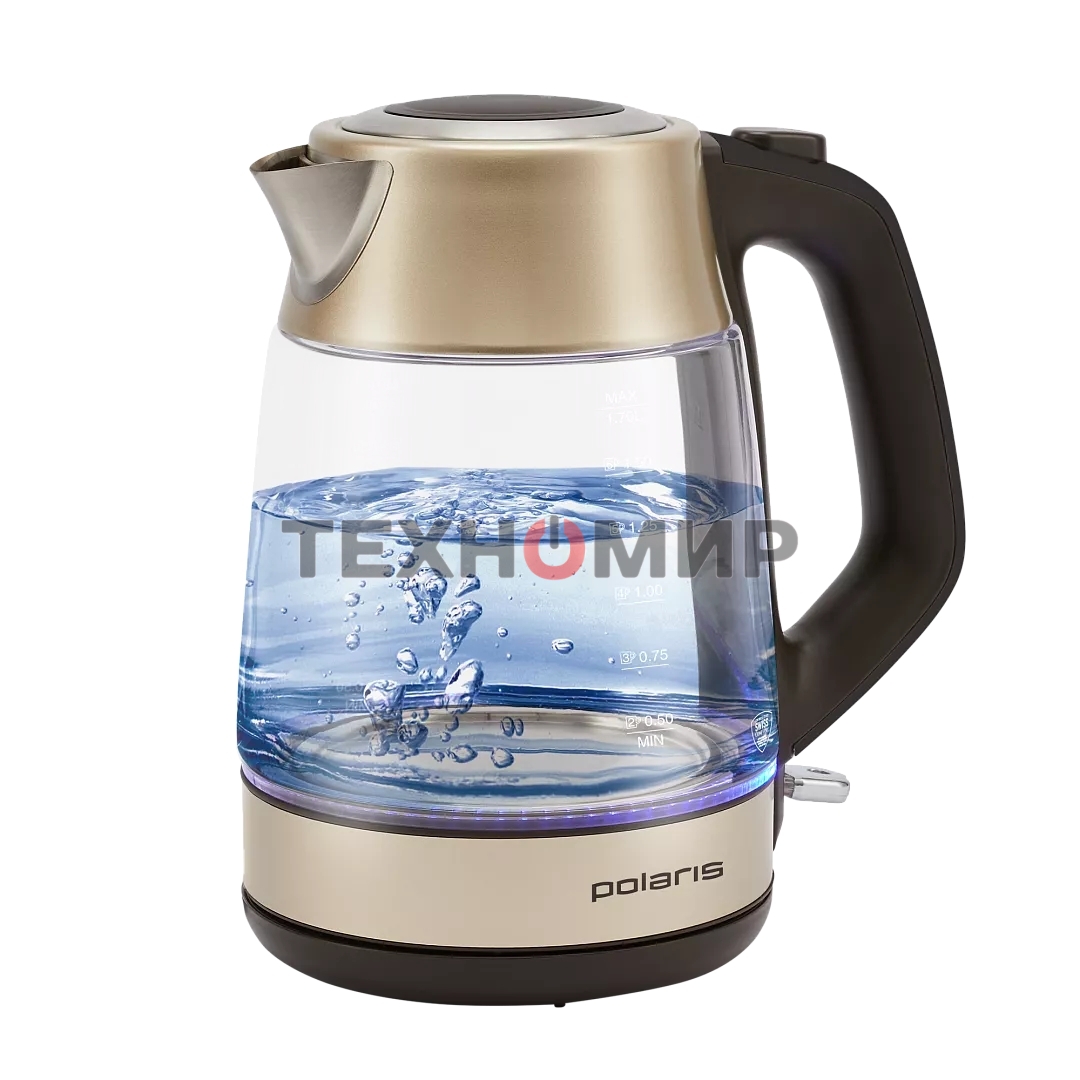 Чайник Polaris PWK-1760-СGL шампань