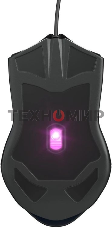 Мышь проводная GMNG 703GM черный, 3200 dpi, USB, кнопки - 6