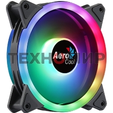 Вентилятор для корпуса Aerocool/Formula Duo 12 черный, 120 мм, 1000 об/мин, 19.7 дБ, 6 pin