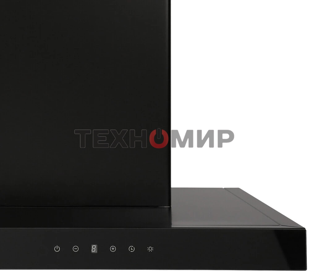 Вытяжка встраиваемая Gefest BO 3606 C23 черный, 60 см, 1000 куб. м/ч, 78 дБ