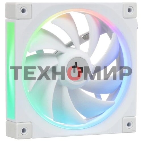 Вентилятор для корпуса Deepcool FL12 WH белый, 120 мм, 2150 об/мин, 32 дБ, 4 pin