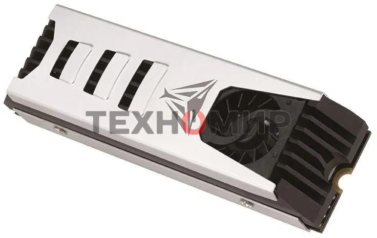 Накопитель SSD Patriot Viper PV553, 1Tb, PCIe 5.0 x4, M.2 2280, NVMe, R/W 11700/9500, активное охлаждение