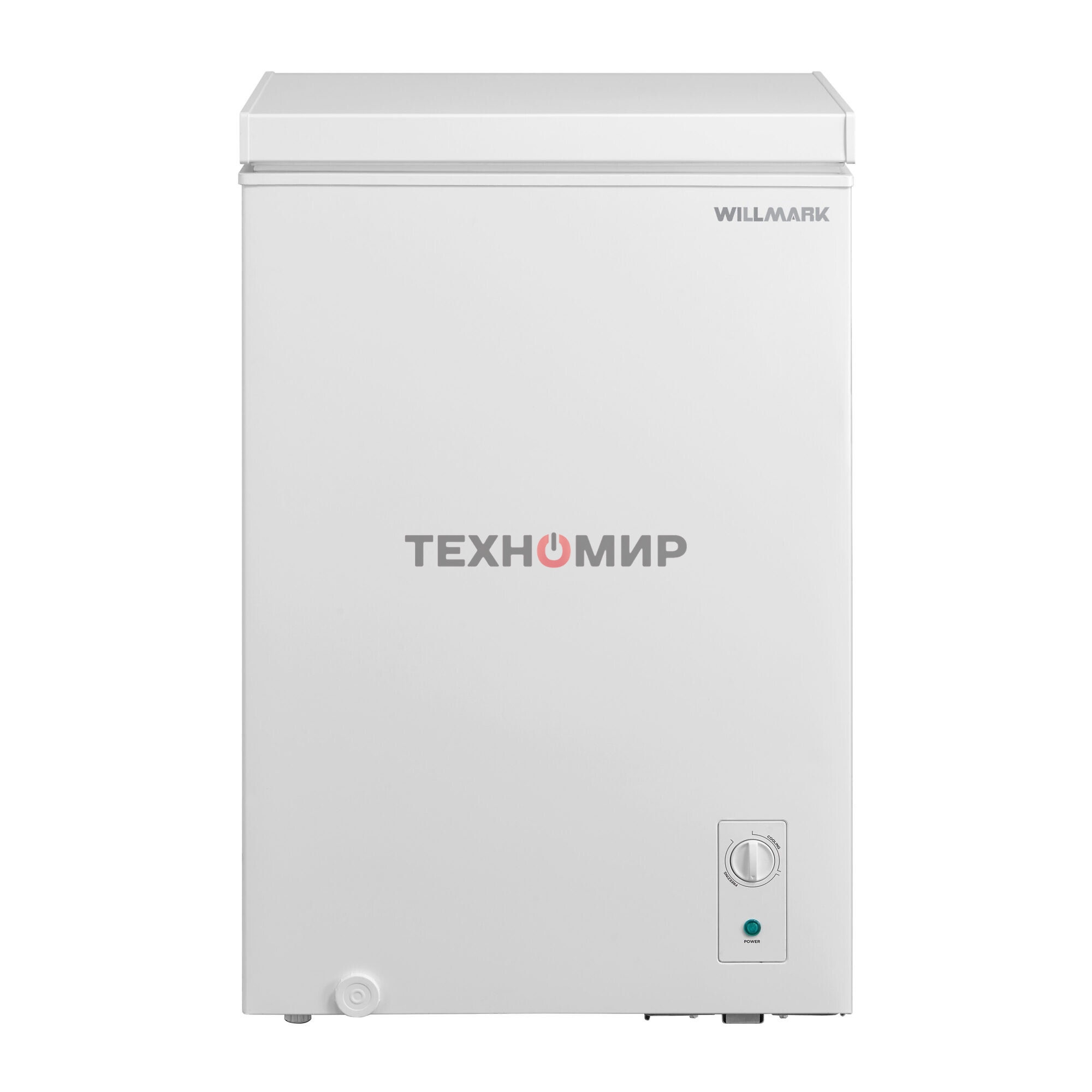 Морозильный ларь Willmark CF-140IW белый, 99л