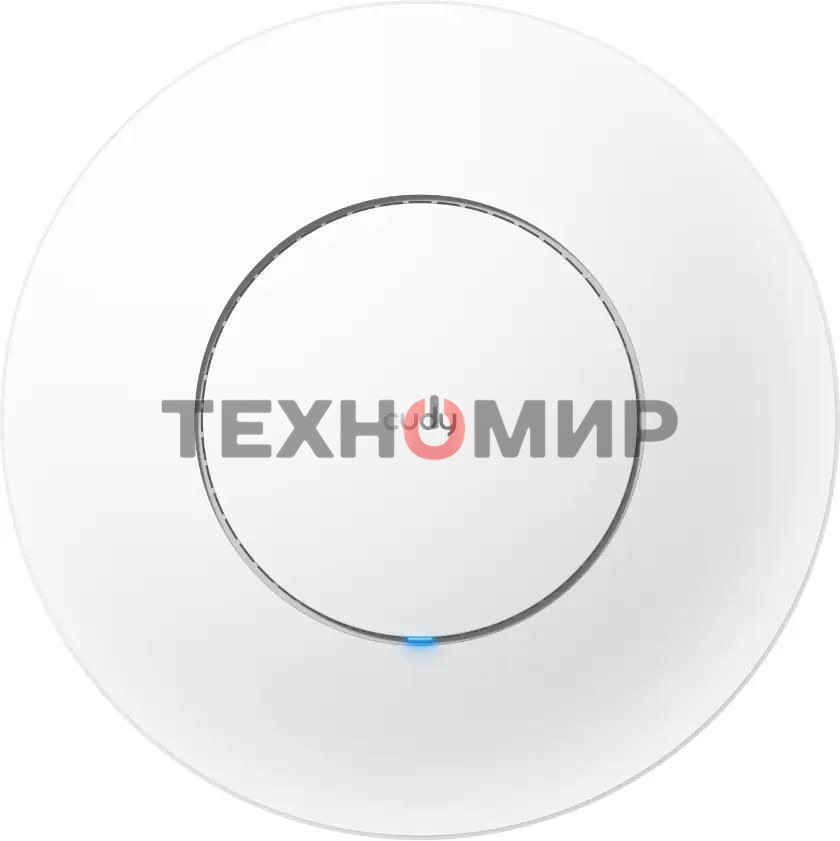 Точка доступа AX3000 Dual Band Ceiling Mount Wi-Fi 6 Access Point, Chipset MT7981, 802.11ax/ac/a/b/g/n, 2402Mbps at 5GHz + 574Mbps at 2.4GHz, 1 x 2.5G RJ45 Port, MU-MIMO, Support 12V DC or 802.3at PoE or Passive PoE, Internal Antennas, 48V passive PoE ada