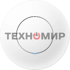 Точка доступа AX3000 Dual Band Ceiling Mount Wi-Fi 6 Access Point, Chipset MT7981, 802.11ax/ac/a/b/g/n, 2402Mbps at 5GHz + 574Mbps at 2.4GHz, 1 x 2.5G RJ45 Port, MU-MIMO, Support 12V DC or 802.3at PoE or Passive PoE, Internal Antennas, 48V passive PoE ada
