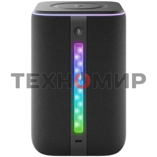 Умная колонка Яндекс Станция 3, 50Вт, 2.1, мультирум, Zigbee, Wi-Fi, Bluetooth 5.0, Алиса, черный