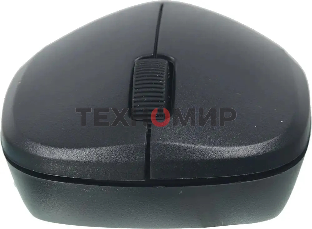 Комплект (клавиатура+мышь) OKLICK 220M, USB, беспроводной, черный