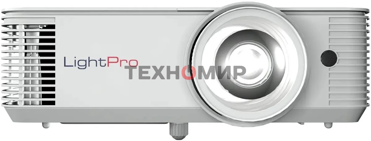 Проектор InFocus IN0026ST DLP, WXGA, 3800 lm, 30 000:1, 0.52:1, 2xHDMI 1.4, VGA in/out, S-Video, 3.5мм in/out, USB-A, RS-232, лампа 15 000ч.(ECO mode), 10W, 27дБ, 2,9 кг, БЕЛЫЙ