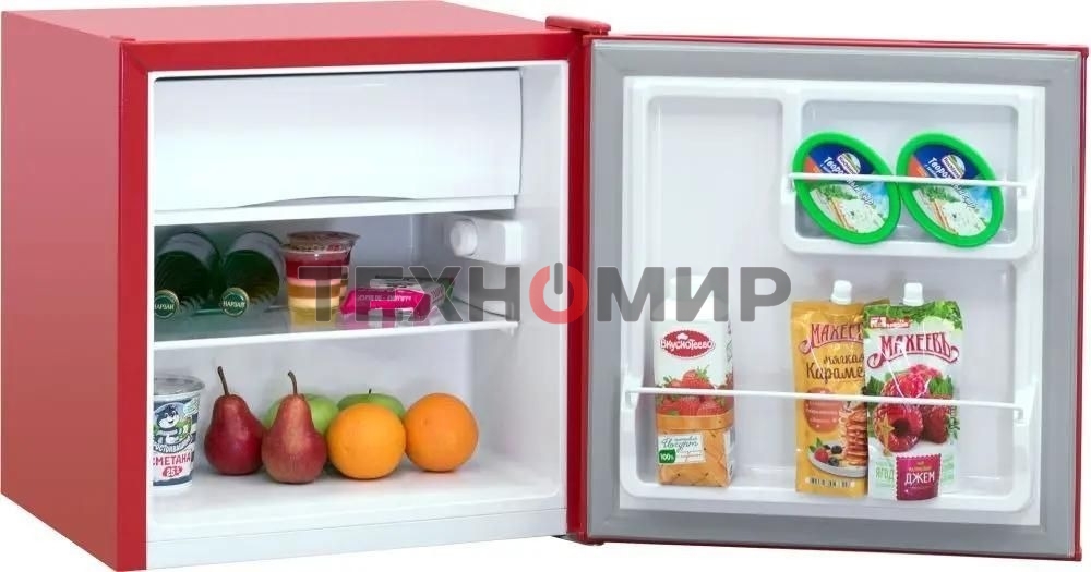 Холодильник Nordfrost NR 402 R красный однокамерный 44 л
