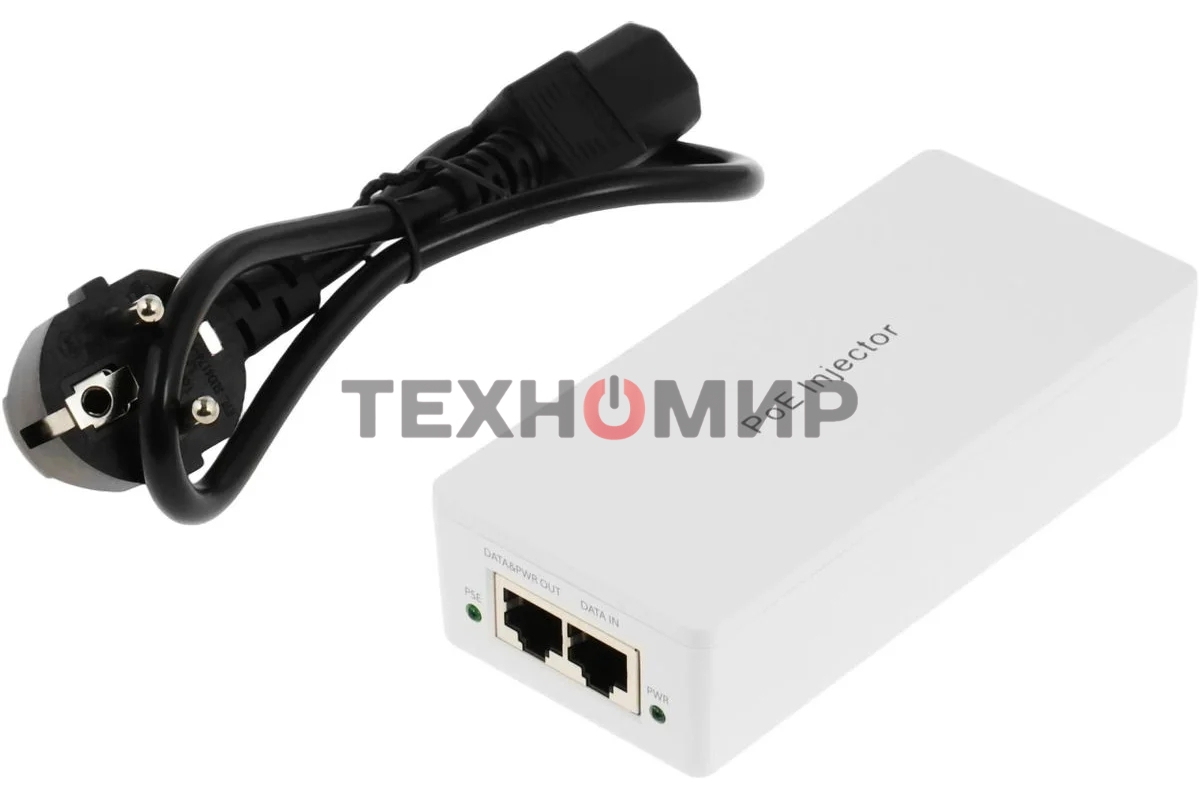 Сетевое оборудование Tenda Адаптер PoE гигабитный (POE30G-AT)