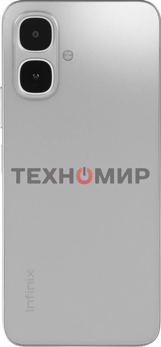 Смартфон Infinix Smart 10 X6725D 4/128Gb серебристый титан