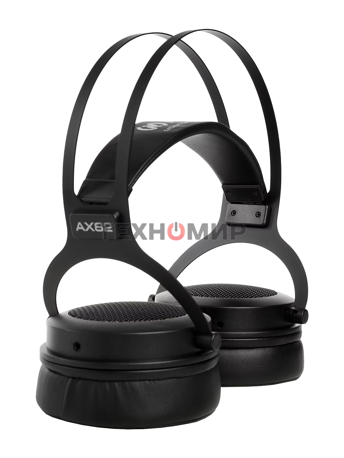 Проводные наушники Axelvox AX82 черный, полноформатные