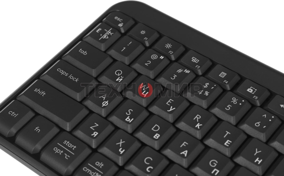 Клавиатура Logitech K251 беспроводная, Bluetooth, чёрный