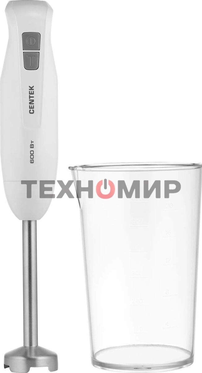 Блендер погружной Centek CT-1344 белый
