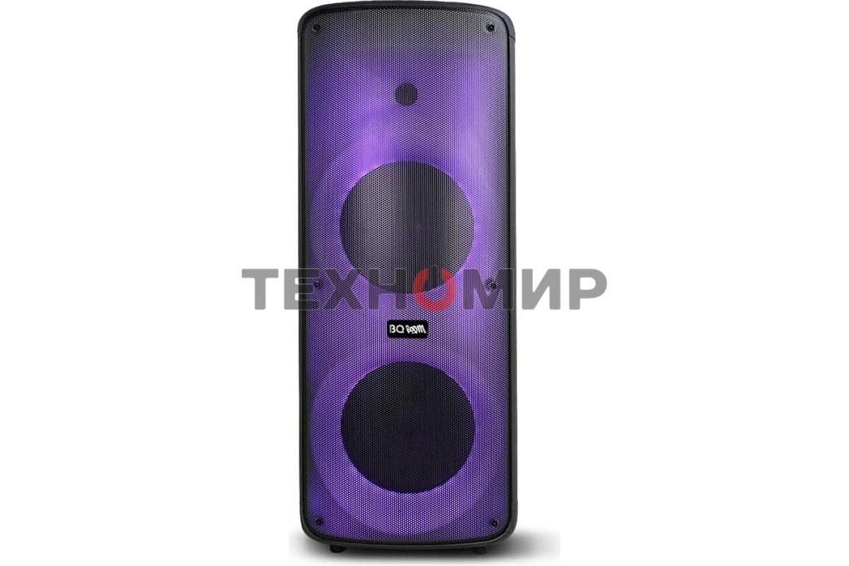 Портативная акустика BQ PBS2007 черный 100 Вт