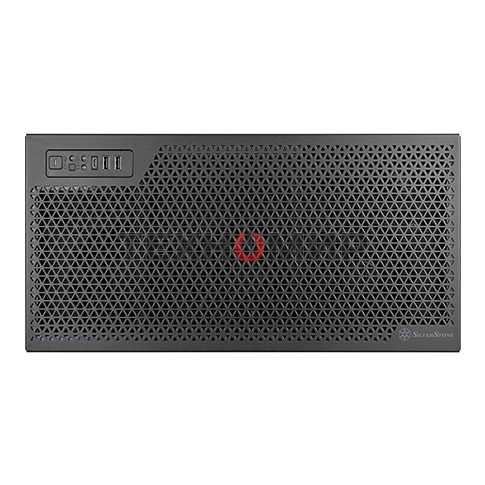 Компьютерный корпус Silverstone G59RM5200000020 5U rackmount server chassis with dual 360мм liquid cooling compatibility SST-RM52