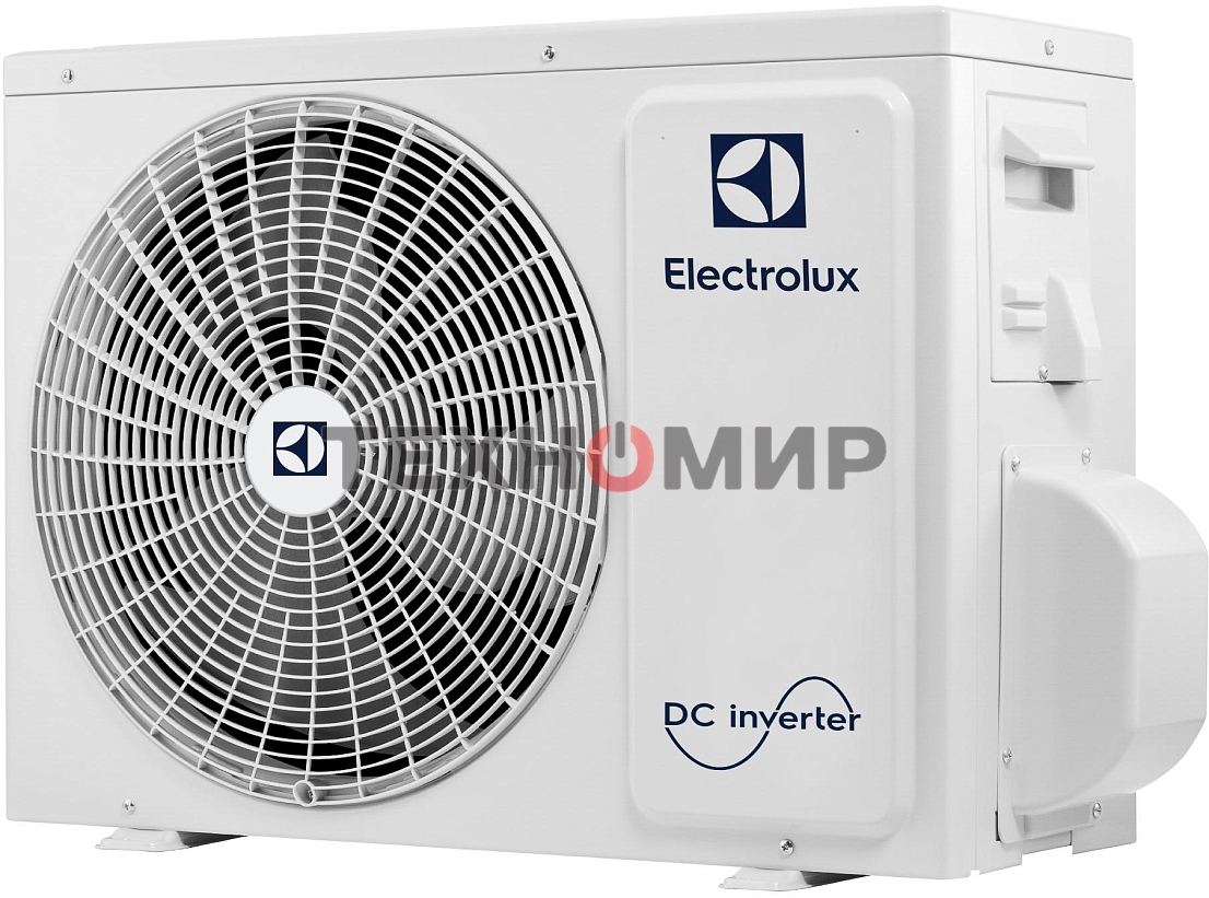 Наружный блок сплит-системы Electrolux Loft EACS-12HAL/N8/out 12000 BTU, 30 м², охлаждение, обогрев