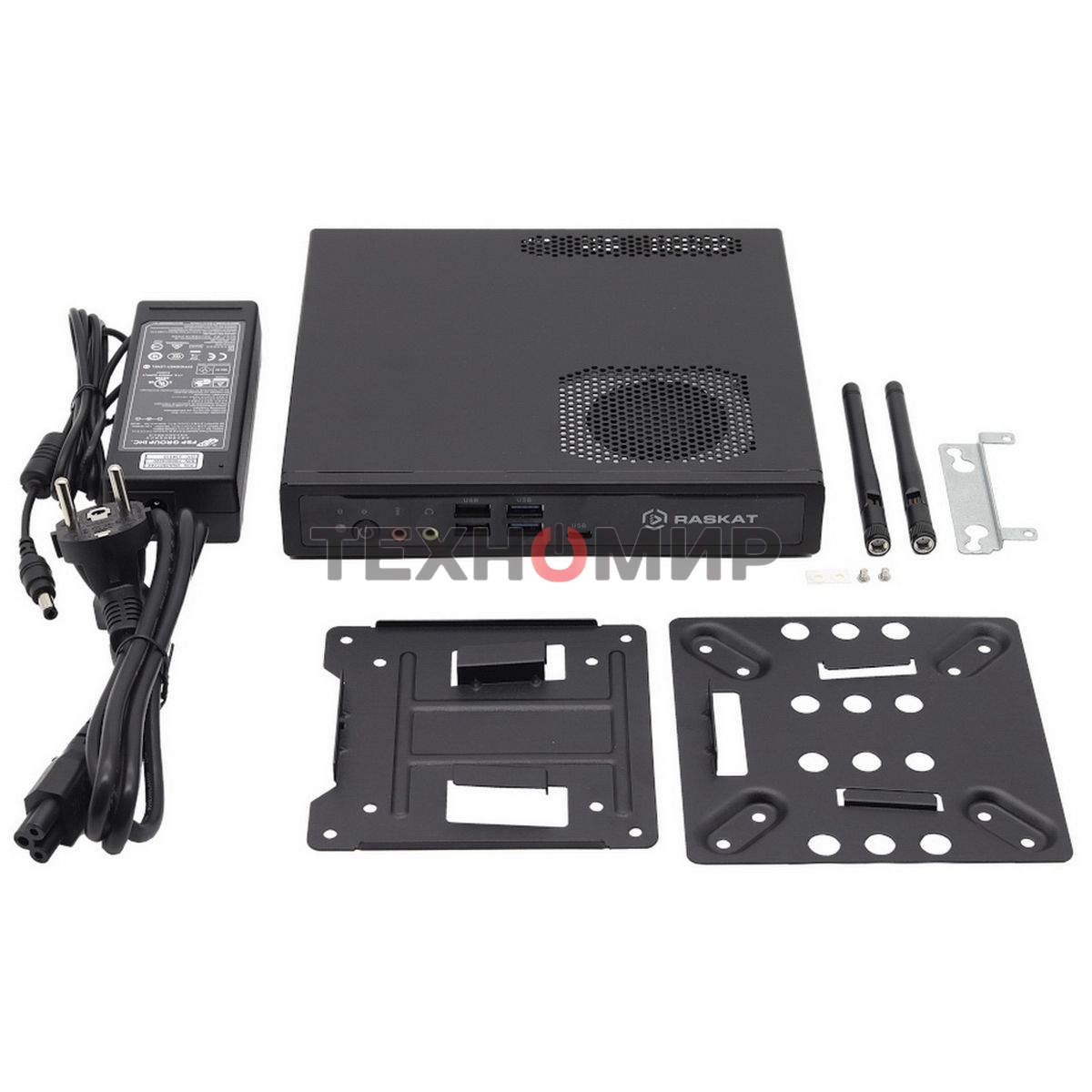 Компьютер Raskat Standart 307 (Intel Core i3-12100, RAM 8Gb, SSD 256Gb noOS)