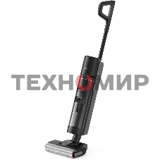 Пылесос моющий Dreame Wet and Dry Vacuum H12 Pro серый, питание от аккумулятора, 300 Вт, уборка влажная/сухая, пылесборник 0,9 л, работа от АКБ max - 35 мин