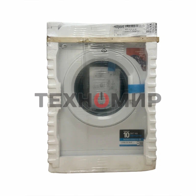 Стиральная машина Hotpoint NUS 5015 H RU белый, загр. фронтальная макс.: 5 кг 1000 об/мин класс: А