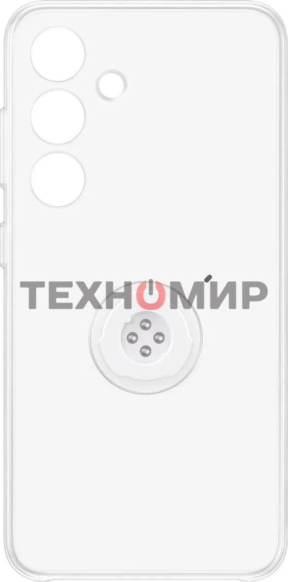 Чехол (клип-кейс) Samsung для Samsung Galaxy S24 S24 прозрачный (EF-XS921CTEGRU)
