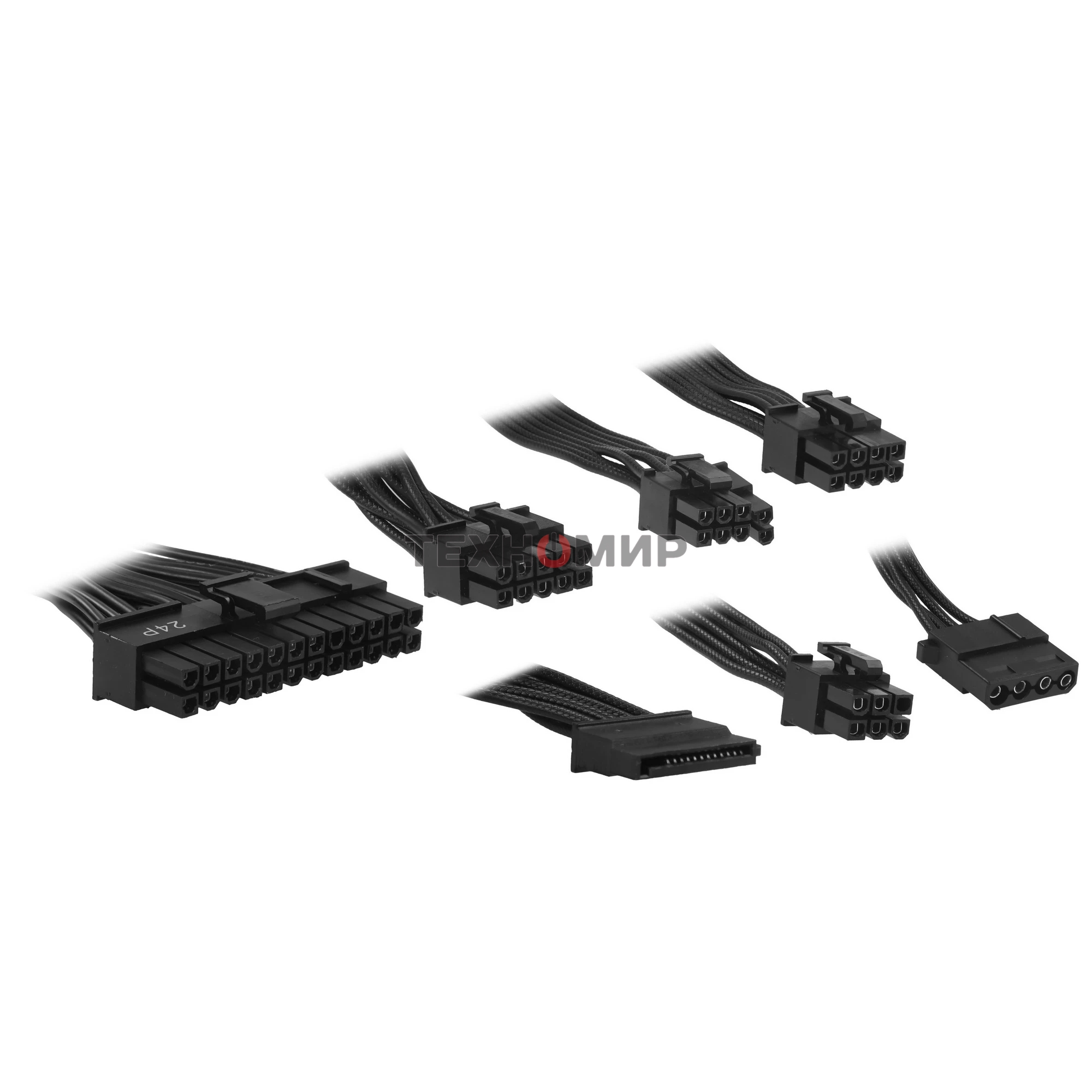 Блок питания 400W Ocypus Beta P400 BK (ATX, APFC, 20+4 pin, 120мм fan, PCI-E 6+2Px2, 3xSATA) (Beta-P400-N1HDBK024X-EU)