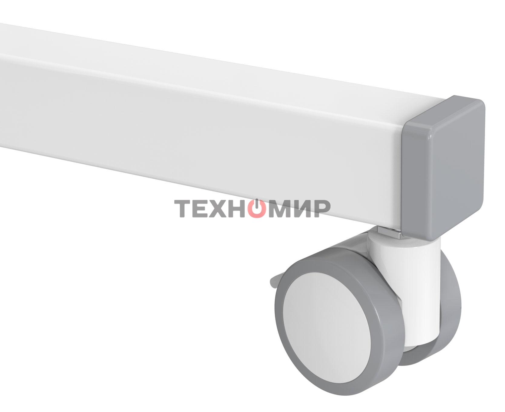 Стол для ноутбука Cactus VM-FDE101 столешница МДФ серый 80x60x123см (CS-FDE101WGY)