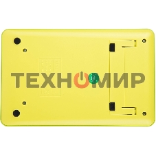 Калькулятор настольный Deli Touch EM01551 желтый 12-разр.