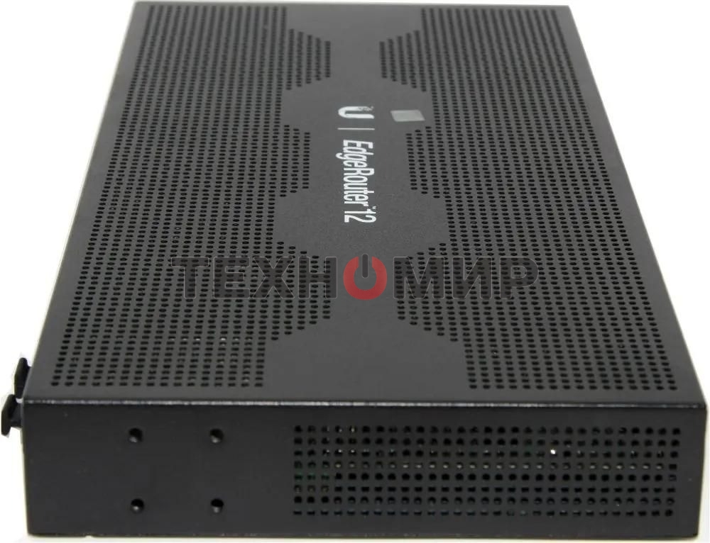 Маршрутизатор Ubiquiti ER-12-EU черный