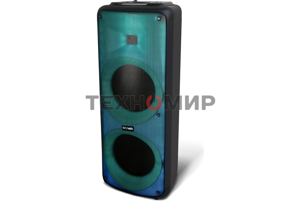 Портативная акустика BQ PBS2007 черный 100 Вт