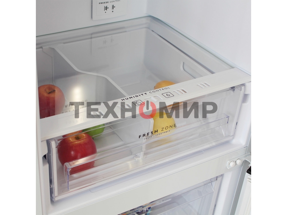 Холодильник Бирюса Б-H960NF красный двухкамерный 240/100л морозилка снизу, No Frost