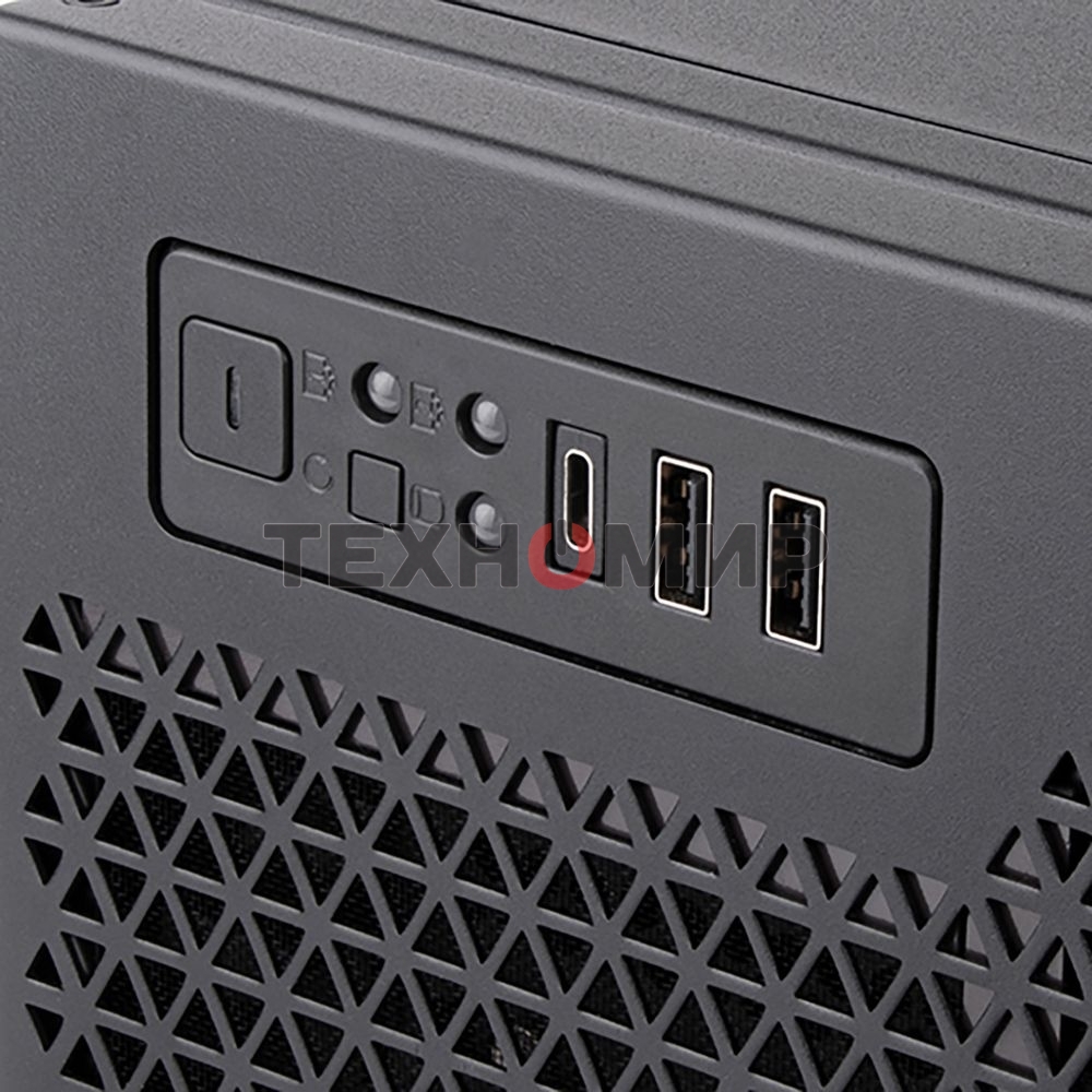 Компьютерный корпус Silverstone G59RM5200000020 5U rackmount server chassis with dual 360мм liquid cooling compatibility SST-RM52