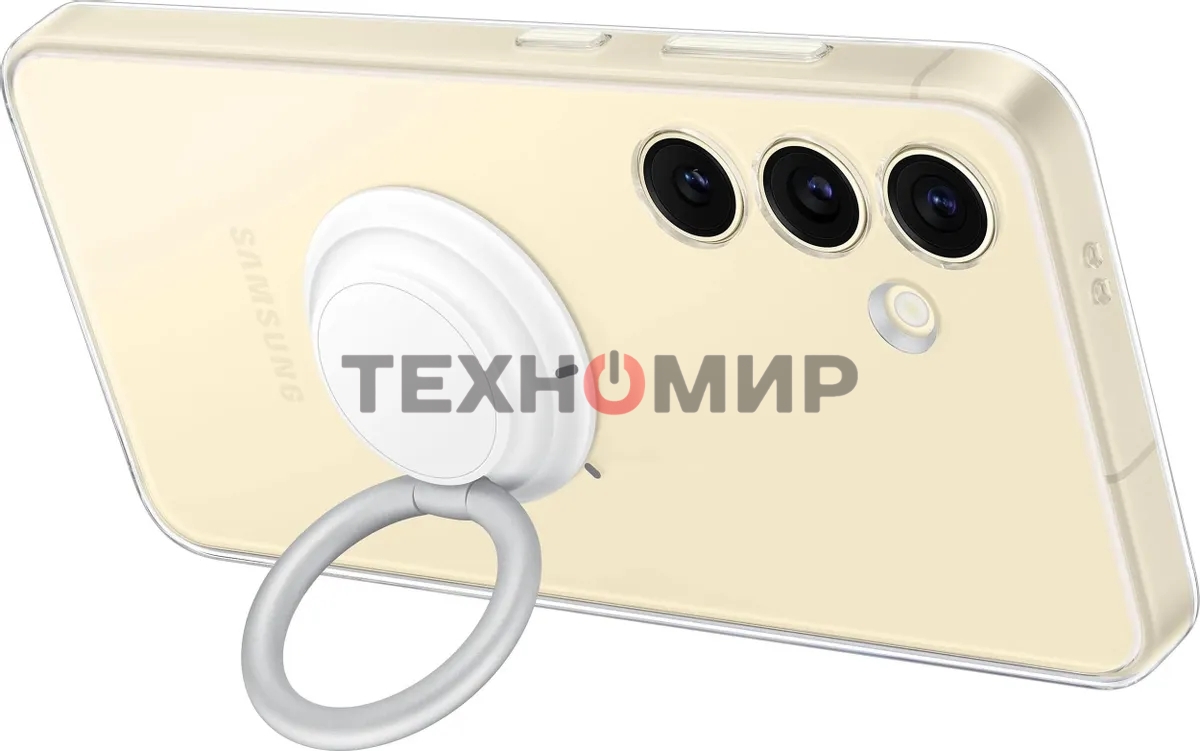 Чехол (клип-кейс) Samsung для Samsung Galaxy S24 S24 прозрачный (EF-XS921CTEGRU)