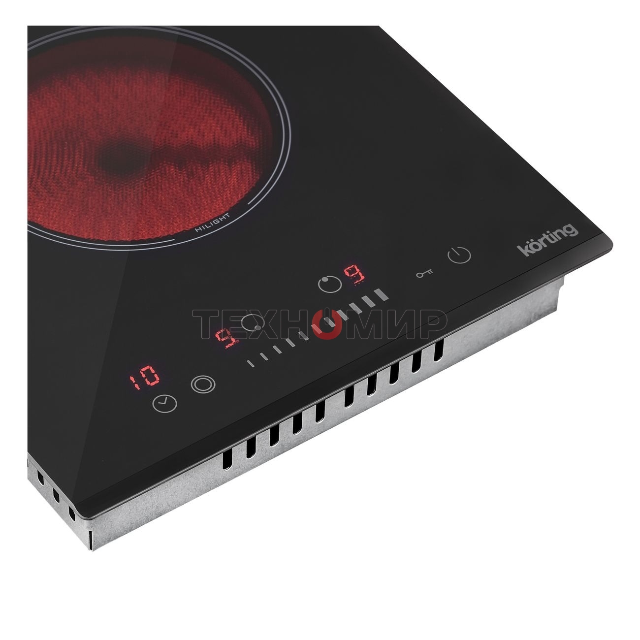 Электрическая варочная панель Korting HK 32024 B черный