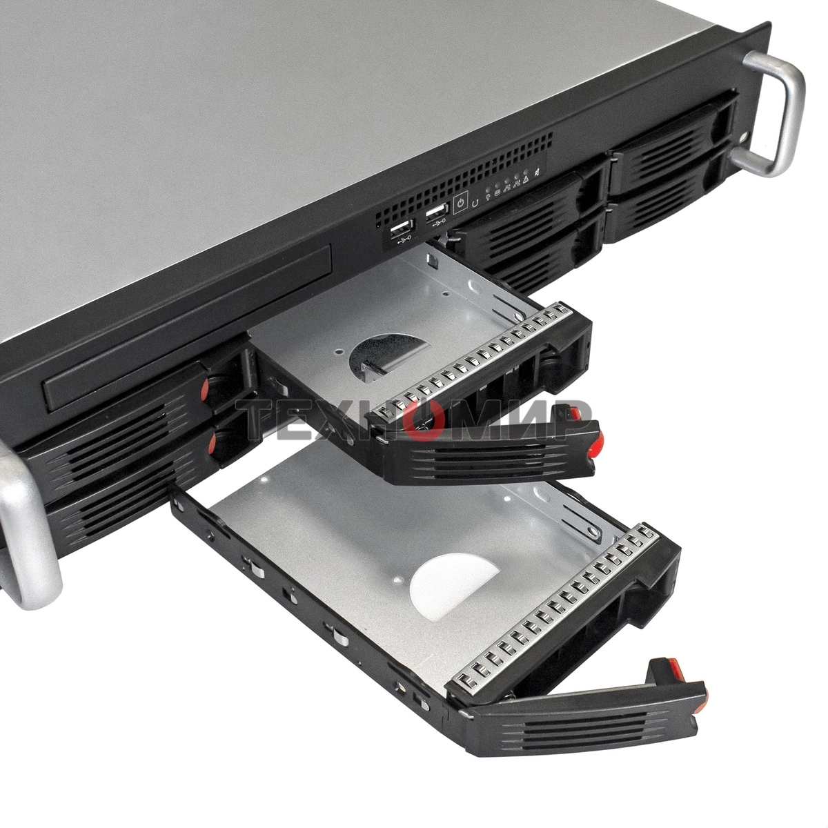 Серверный корпус ExeGate Pro 2U660-HS08 (RM 19