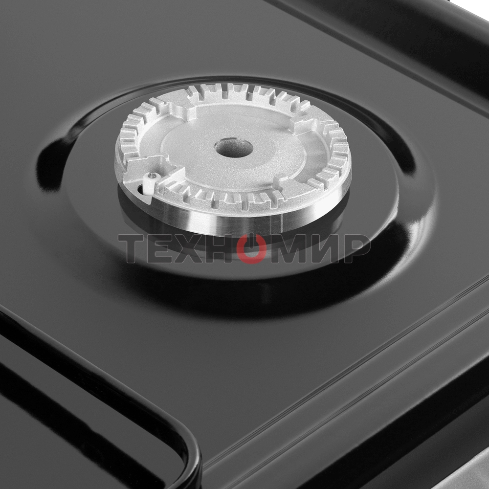 Плита газовая Maunfeld MGC50GEGR08 серый, конфорок 4 шт, духовка 59 л, 50 см x 88 см x 65 см