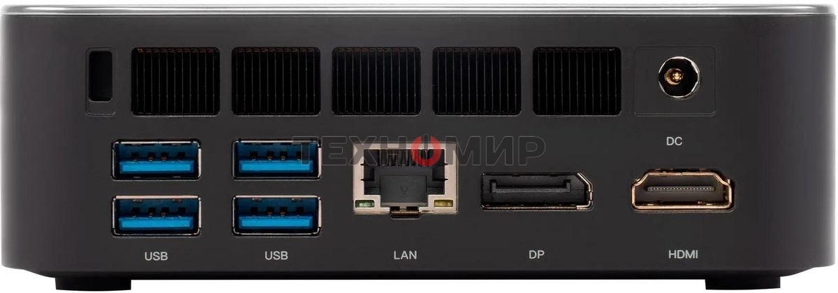 Мини ПК IRU Tactio 525 Ryzen 7 6800H (3.3) 16Gb SSD 1Tb 680M Win 11Pro GbitEth WiFi BT черный (2113231)