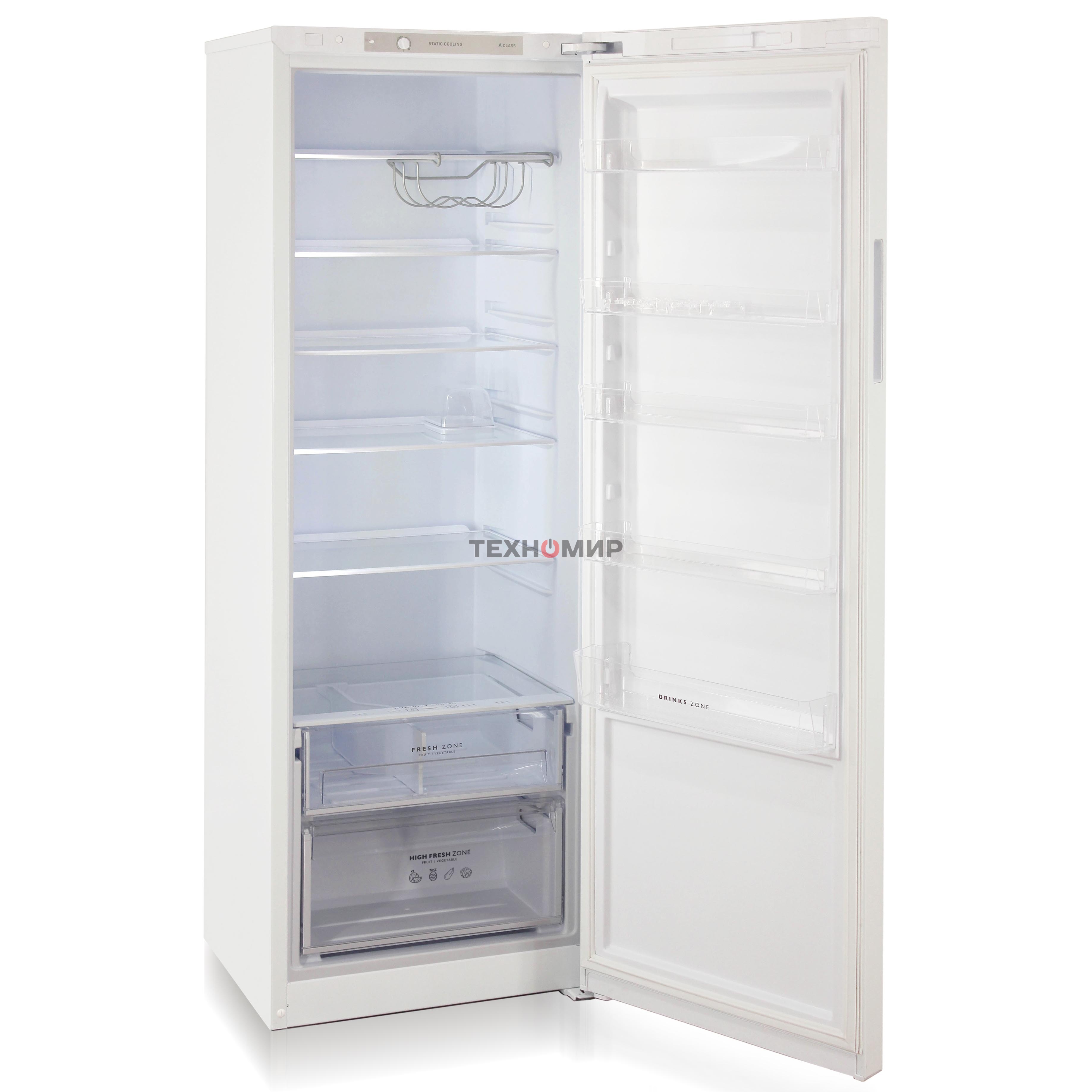 Холодильник Бирюса Б-6143 белый однокамерный 370 л